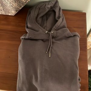 grey H&M unisex hoodie